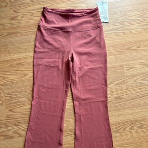 Groove pant super high rise flare